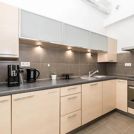 Native Apartments Czysta 5 Краків Екстер'єр фото