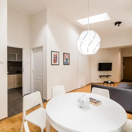 Native Apartments Czysta 5 Краків Екстер'єр фото