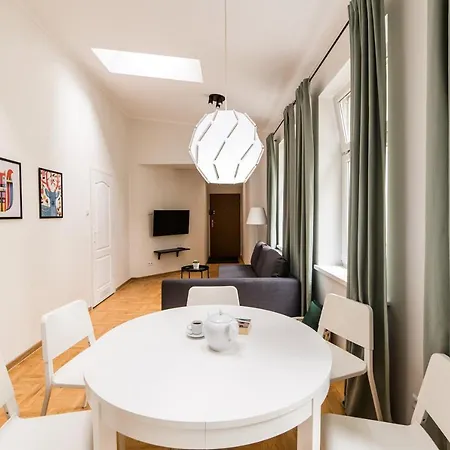 Native Apartments Czysta 5 Краків Екстер'єр фото