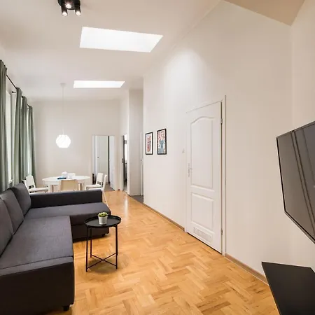Native Apartments Czysta 5 Краків Екстер'єр фото